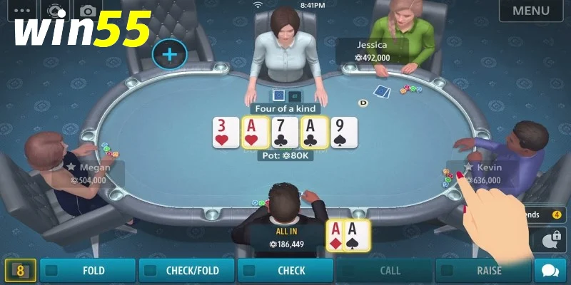 Poker đổi thưởng Win55 hoạt động như thế nào?