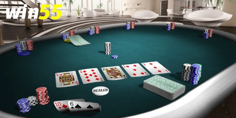 Thứ hạng bài trong Poker đổi thưởng Win55