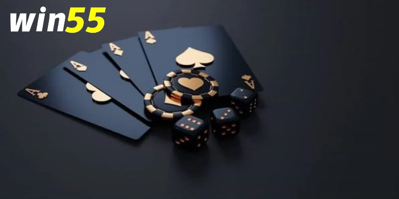 Sòng bài trực tuyến Win55 có gì đáng chú ý? 3 Mức cược và cách quản lý ngân sách